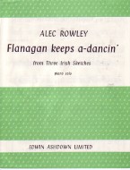 Flanagan Keeps A-dancin - Piano Solo Sheet Music Songbook