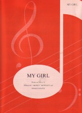 My Girl Smokey Robinson Sheet Music Songbook