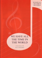 We Have All The Time In The World Barry/david Sheet Music Songbook