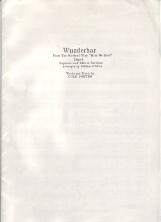 Wunderbar - Cole Porter Sheet Music Songbook
