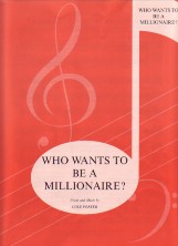 Who Wants To Be A Millionaire Cole Porter Sheet Music Songbook