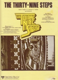 Thirty-nine Steps Welch Piano Solo Sheet Music Songbook