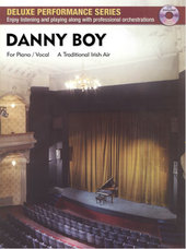Danny Boy Deluxe Performance + Cd Sheet Music Songbook