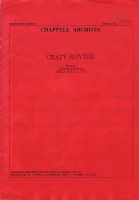 Crazy Rhythm - Pvg Sheet Music Songbook