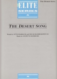 Desert Song Romberg Song Only Sheet Music Sheet Music Songbook