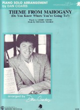 Do You Know Where Youre Going To? (from Mahogany) Sheet Music Songbook