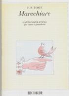 Marechiare Tosti Key F Soprano/tenor Sheet Music Songbook