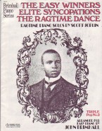 Easy Winners/elite Sync/ragtime Dance Sheet Music Songbook