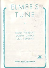 Elmers Tune - Pvg Sheet Music Songbook