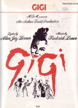 Gigi - Lerner And Loewe Sheet Music Songbook