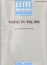 Going To The Zoo - Pvg Sheet Music Songbook