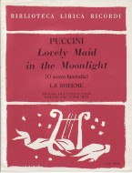 Lovely Maid In The Moonlight (o Soave Fanciulla) Sheet Music Songbook