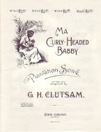 Ma Curly-headed Babby - Key Of F Major Sheet Music Songbook