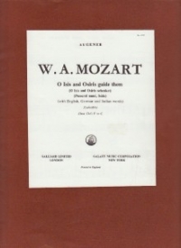 O Isis And Osiris Mozart Bass Clef (with Intro) Sheet Music Songbook