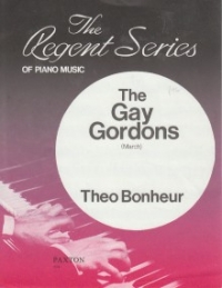 Gay Gordons Theo Bonheur Piano Solo Sheet Music Songbook