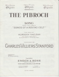 Pibroch Cv Stanford Key C# Minor Sheet Music Songbook