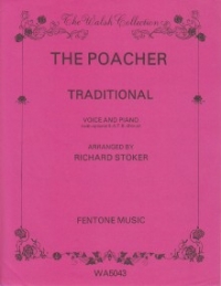 Poacher Stoker Optional Satb Chorus Sheet Music Songbook