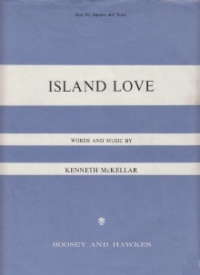 Island Love Mckellar Piano Vocal Sheet Music Songbook