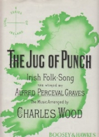 Jug Of Punch Wood Piano Vocal Sheet Music Songbook