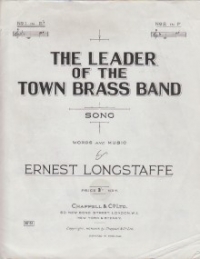 Leader Of The Town Brass Band Longstaffe Key Eb Sheet Music Songbook