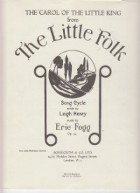 Carol Of The Little King Fogg Sheet Music Songbook