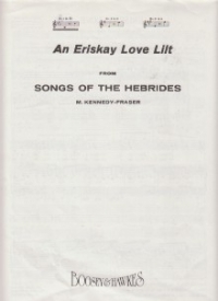 An Eriskay Love Lilt Kennedy-fraser Key Eb Low Vce Sheet Music Songbook
