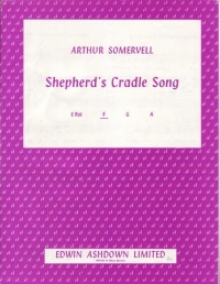 Shepherds Cradle Song Somervell Key F Sheet Music Songbook