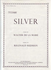 Silver Redman Key A Minor Sheet Music Songbook