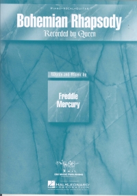 Bohemian Rhapsody Queen Pv Sheet Music Songbook